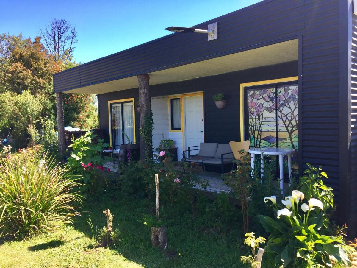 Cabanas Chiloeislife Countryside Castro Exterior photo